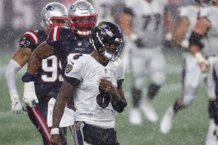 Patriots grit it out over Ravens as lack of big plays stands between Baltimore and Super Bowl
