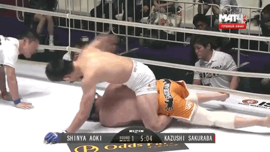 Legendary Fighter Kazushi Sakuraba Brutalized In Depressing Spectacle