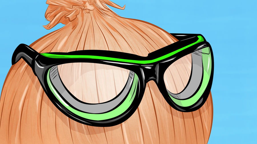 Get Some Onion Goggles, Ya Babies