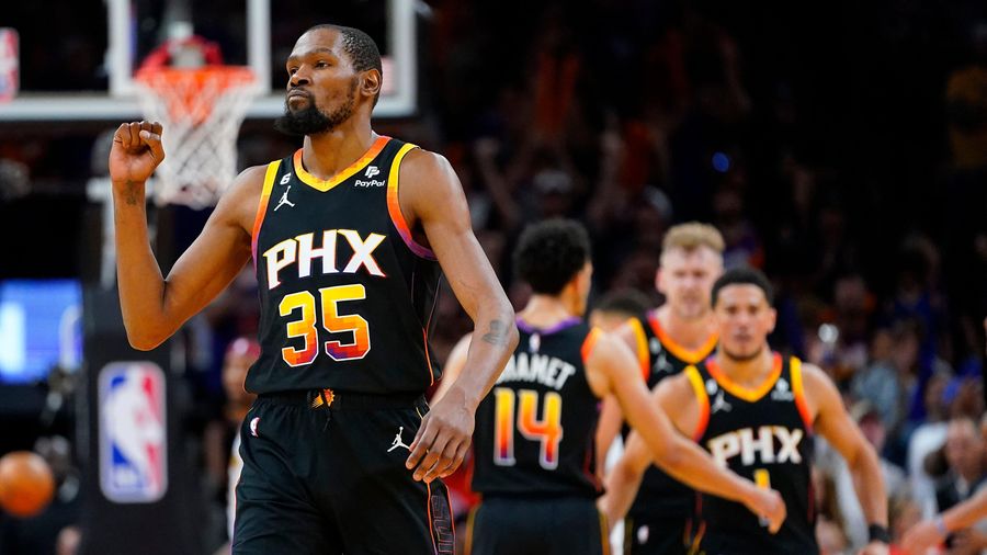 It’s going to take a lot to subdue Kevin Durant and Devin Booker