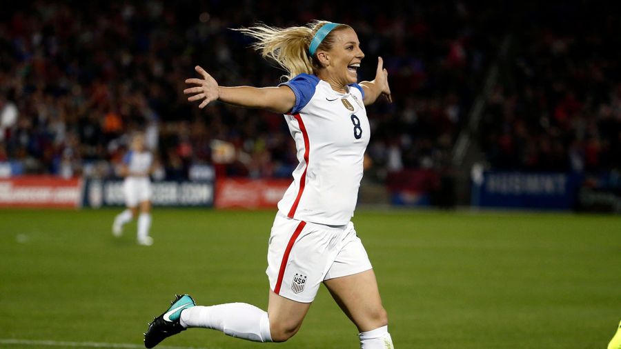 Julie Ertz, the USWNT’s most irreplaceable player, retires
