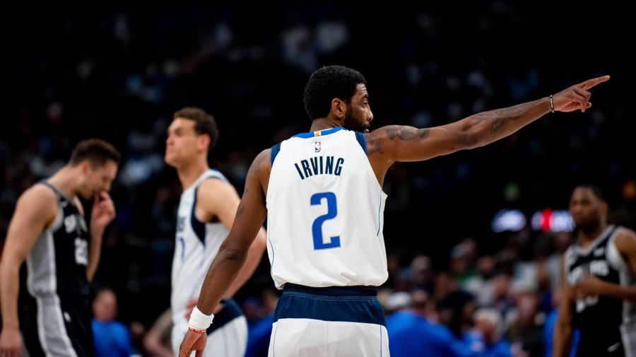 Maybe Kyrie Irving believes in the Suns' rotation after all
