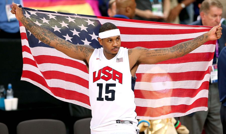 Carmelo Anthony Wants To Play In The Olympics To Once Again Know What Winning Feels Like
