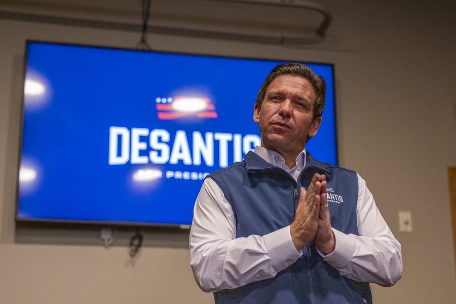 Ron DeSantis is not going to curry any sympathy to Florida State’s cause