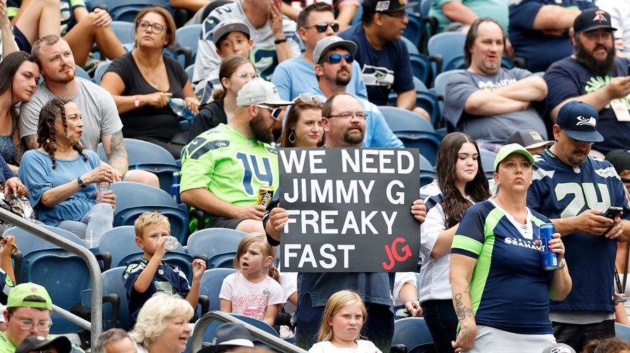 The Seahawks are preparing to embark on a long season of disappointment