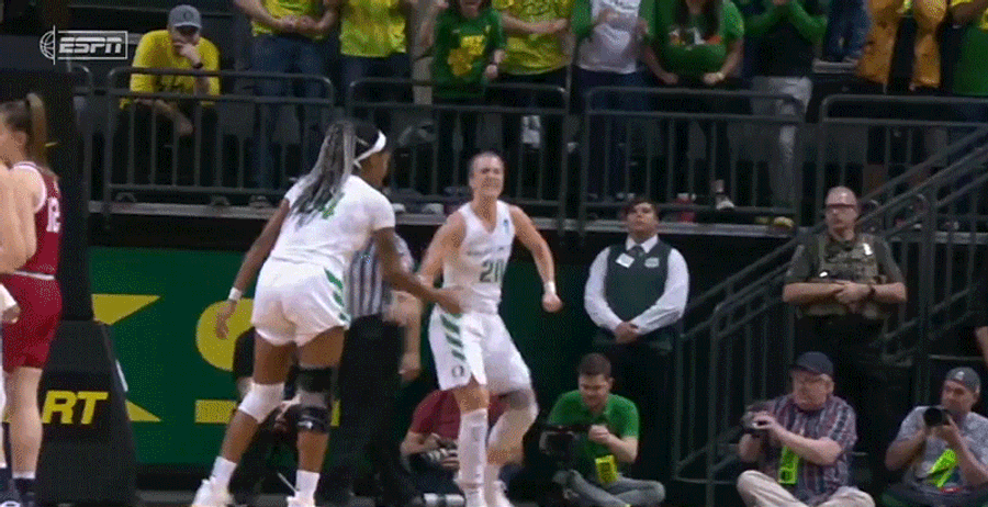 Sabrina Ionescu Made Sure She Got Her 18th Triple-Double, Then Put ESPN On Blast