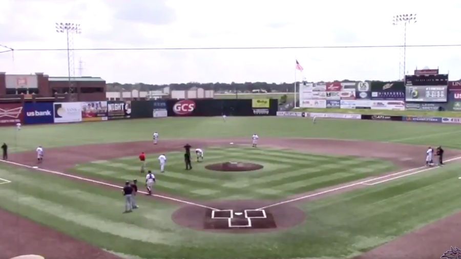 D-III Closer Gets Final Three Outs After Puking On The Infield