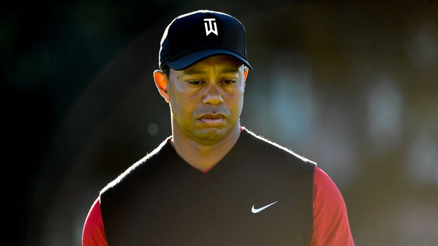 True Shit-For-Brains Spoils Tiger Woods Birdie Putt By Shouting &quot;Get In The Hole&quot;