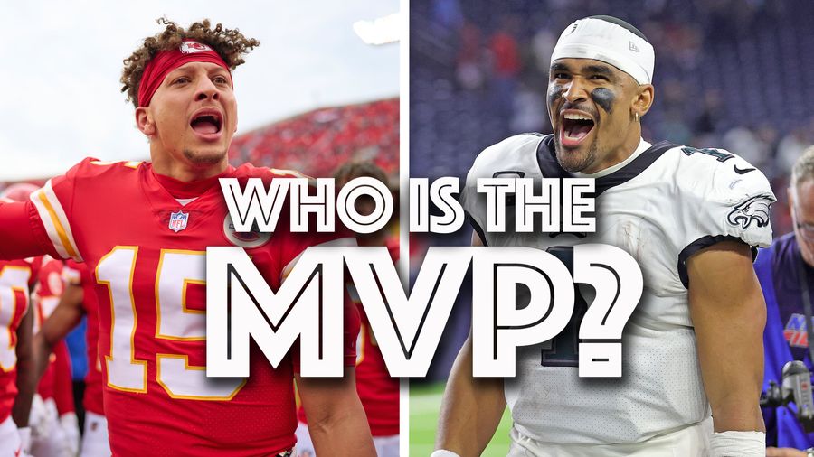 The MVP race is a 2-man cage match