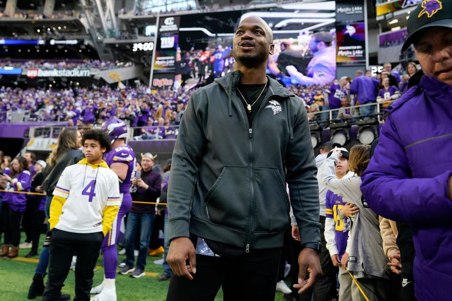 Adrian Peterson doesn't know when to call it a career