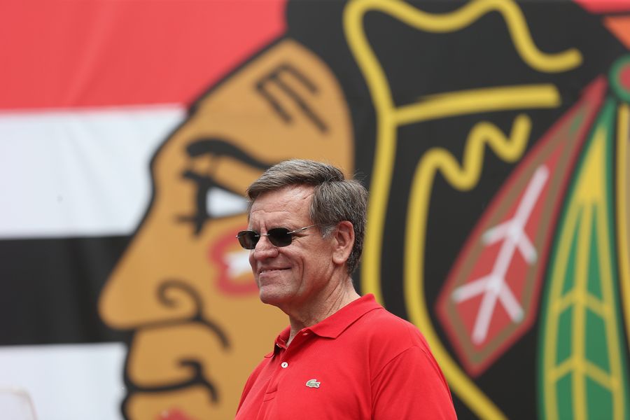 This is what the Blackhawks have always been
