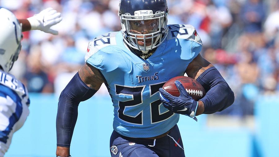 Derrick Henry and his stiff arm are coming back! Break out the ice packs