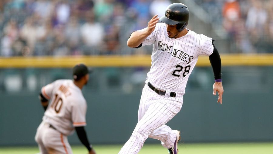 Rockies Blow Eight-Run Lead, Manage Walk-Off Win Anyway