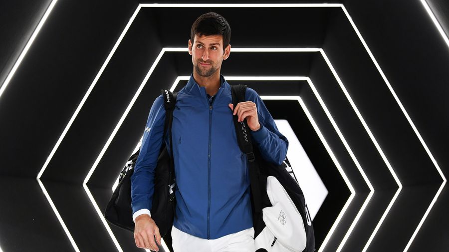 Novak Djokovic Is Yammering About Telepathy 