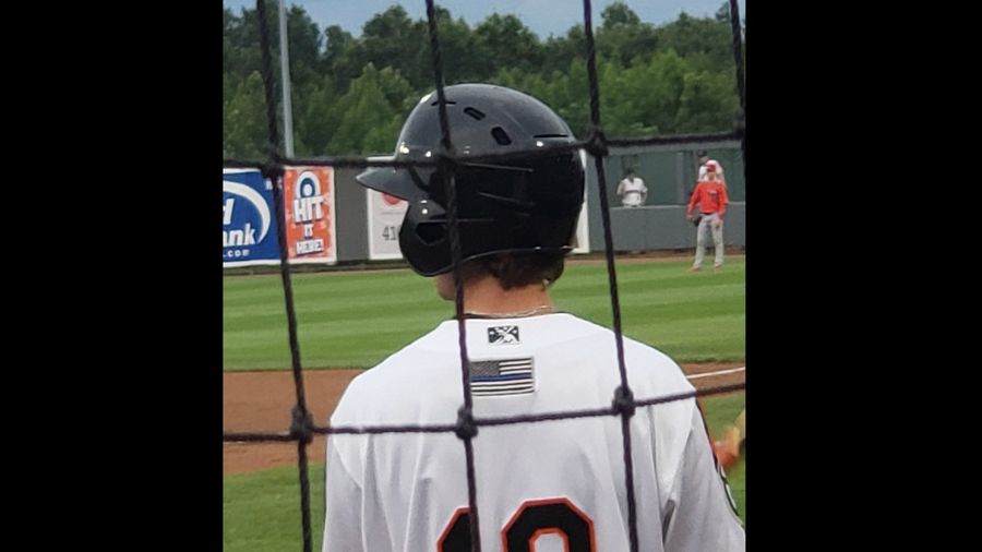 Minor League Baseball Team Claims Blue Lives Matter Flag Patch Is "Not Political"
