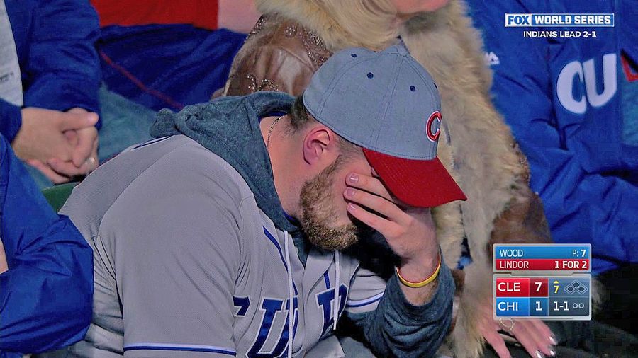 Cleveland Takes 3-1 World Series Lead By Trouncing Cubs 7-2