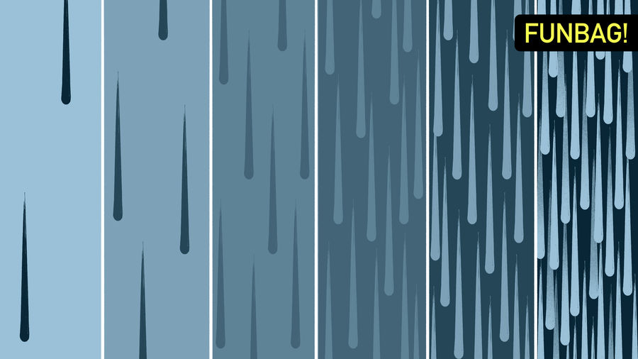 What Are The Degrees Of Raining?