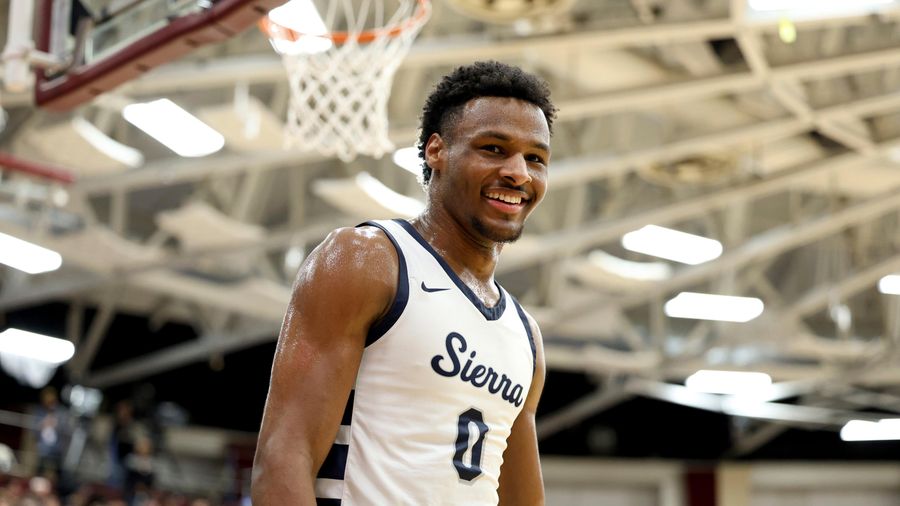 Bronny's bound to be a Buckeye