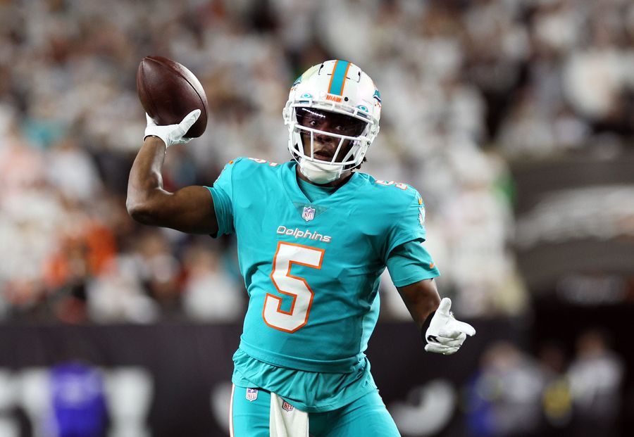 Teddy Bridgewater looked very capable last night, aside from the interception, of course