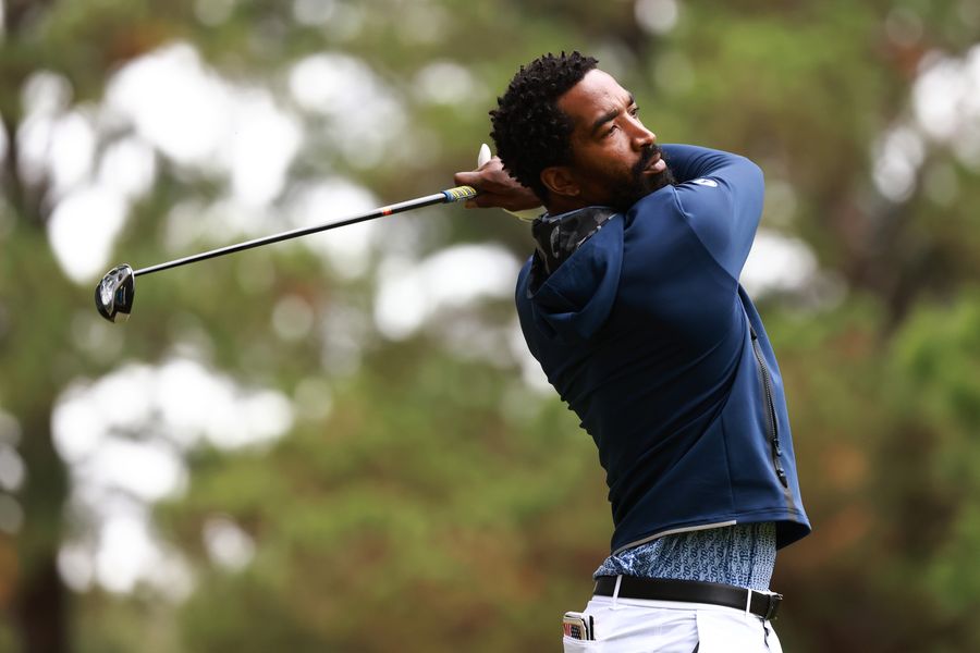 J.R. Smith makes competitive golf debut for North Carolina A&amp;T