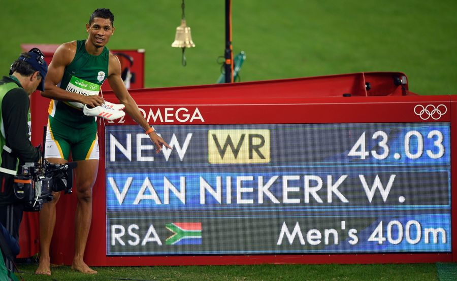 Wayde Van Niekerk's Run Was Historic In At Least Four Ways