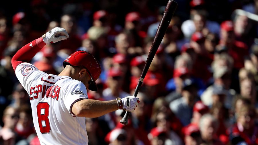 Danny Espinosa Has Zero Hits In The NLDS, But Has Been Hit By Pitch Three Times