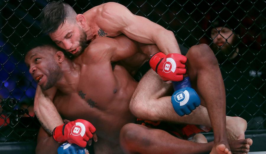 MMA Vet Paul Daley Talks Wild Shit To Broadcast Crew While Getting His Ass Kicked