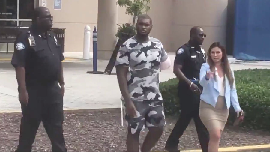 Dolphins Player Who Lost Arm In Car Crash: "I Am Alive And I Am Grateful"