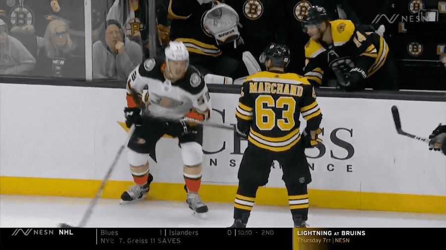 Ah, Damn, Brad Marchand Actually Did A Frickin' Cool Thing