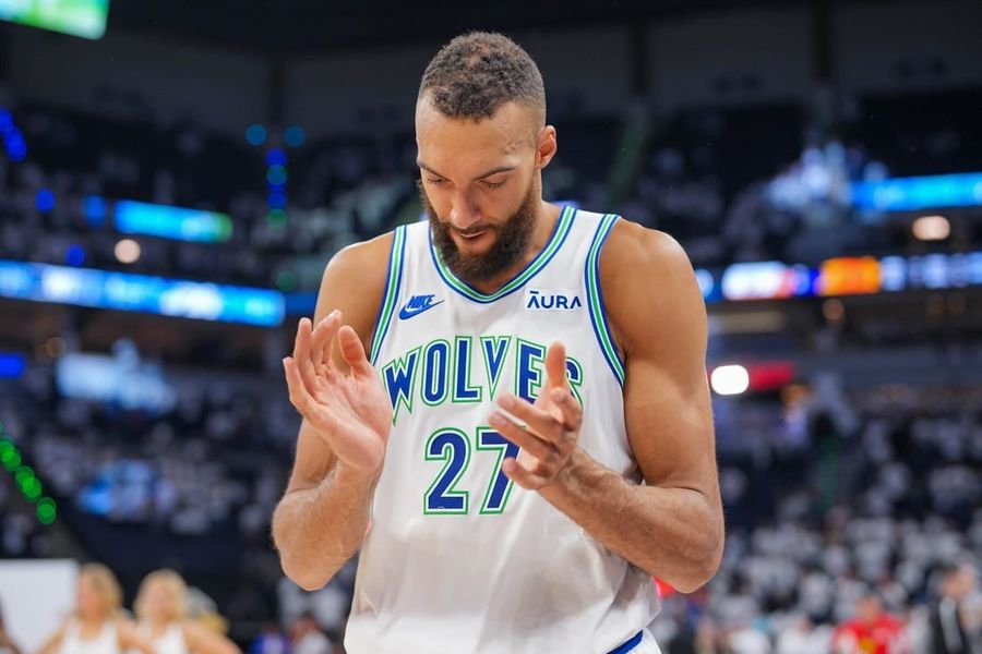 Wolves C Rudy Gobert (personal) questionable for Game 2