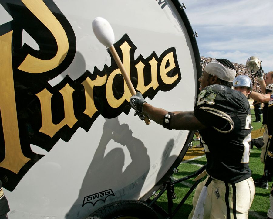 We always knew Notre Dame was a buncha drum-dums