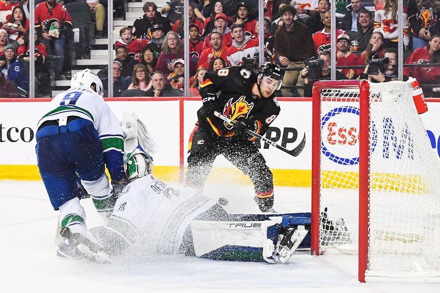 The Canucks are making the right kind of noise