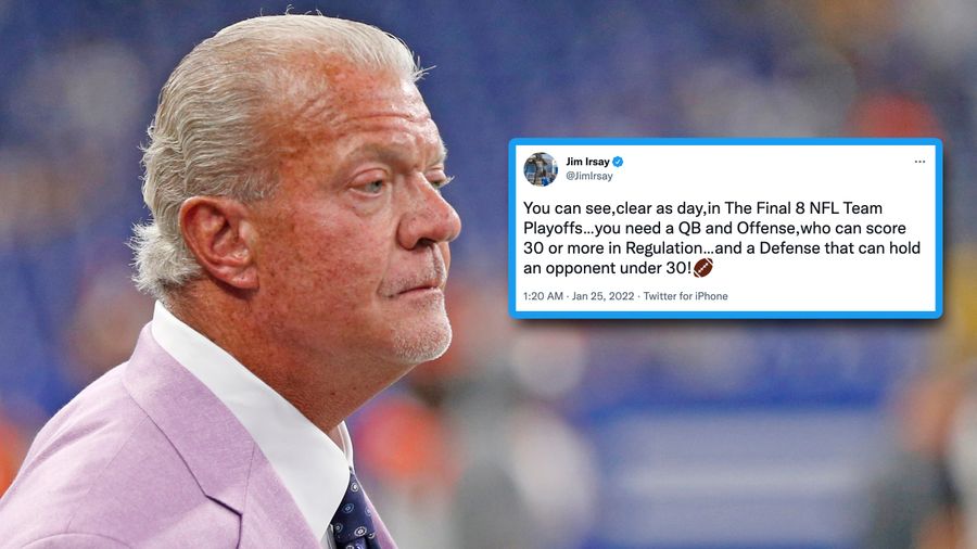 Jim Irsay might be regretting that Carson Wentz trade