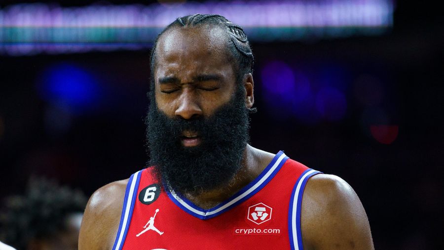 James Harden attempts to turn babyface following Kevin Durant, Kyrie Irving trades