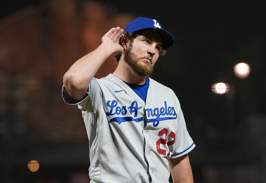 We still see you, Trevor Bauer