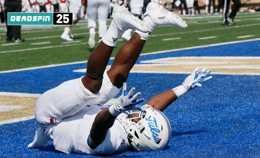 Tulsa Lost Its Quarterback And Its Luck