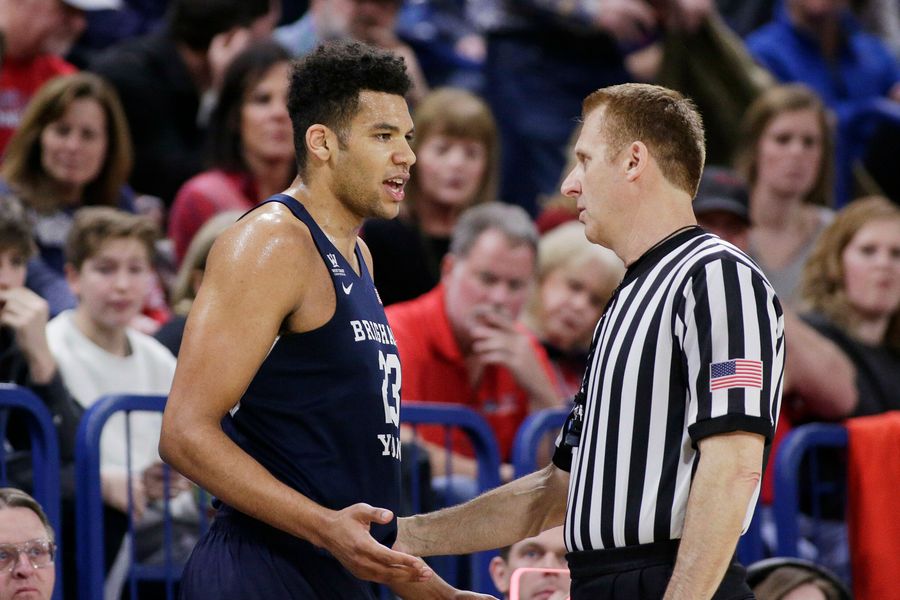 NCAA Suspends BYU Forward Nine Games Next Season For Not Filing Proper Paperwork