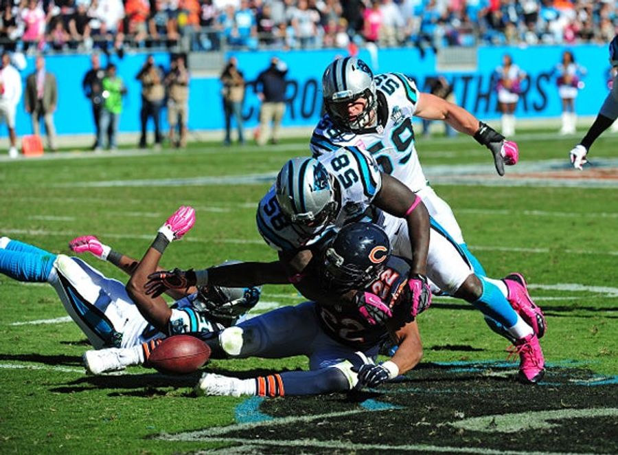 Matt Forte's Fumble Was The Most Damaging Play Of Week 5