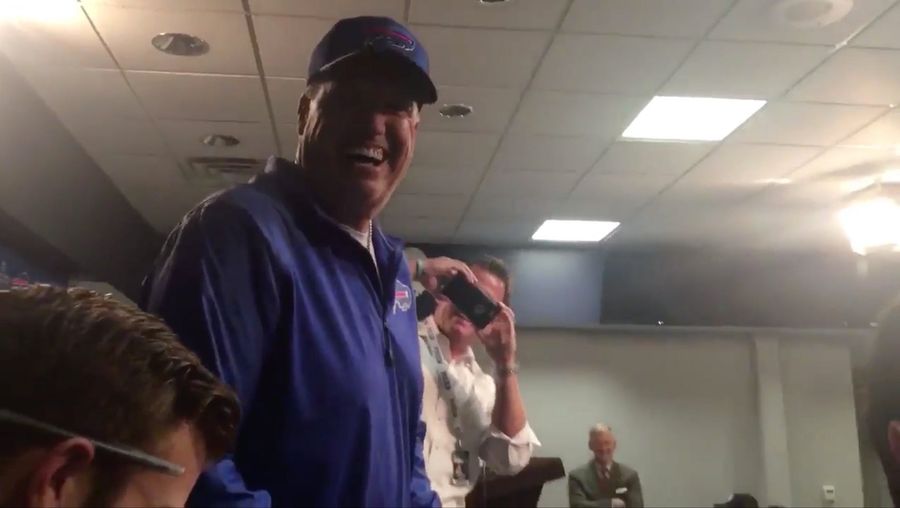 Rex Ryan Posed As A Reporter To Ask Julian Edelman If He&#39;d Be Playing QB