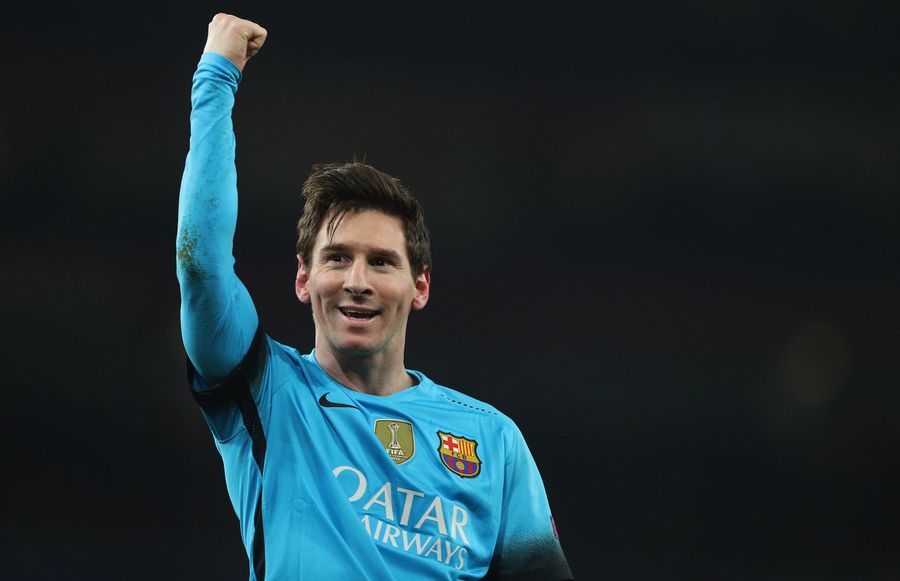 Barcelona Beat Arsenal Because They Have Lionel Messi