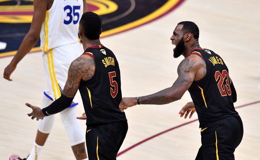 Reports: J.R. Smith Investigated For Chucking A Dude&#39;s Phone Outside A Bar
