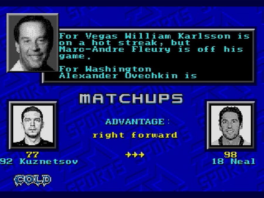 It's Here: Your Stanley Cup Final Game 1 Simulation In <i>NHL '94</i>
