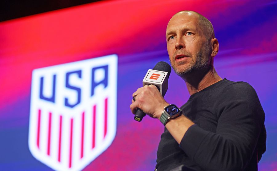 Gregg Berhalter is getting loose