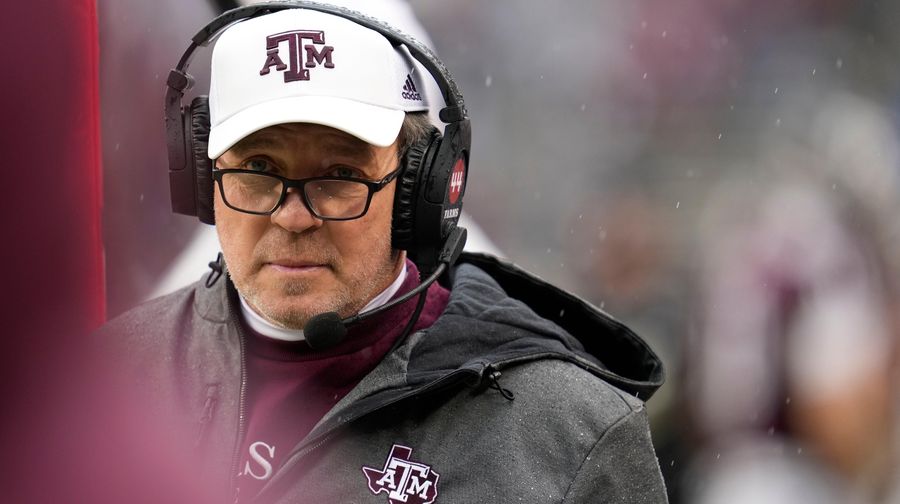 Jimbo Fisher says he likes to shoot things, glad he doesn't have a gun at practice — excuse me, what?