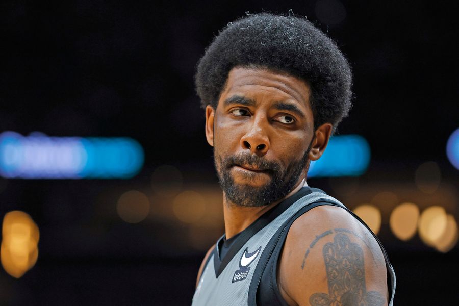 Kyrie Irving’s return to full-time has seen his numbers come back to earth