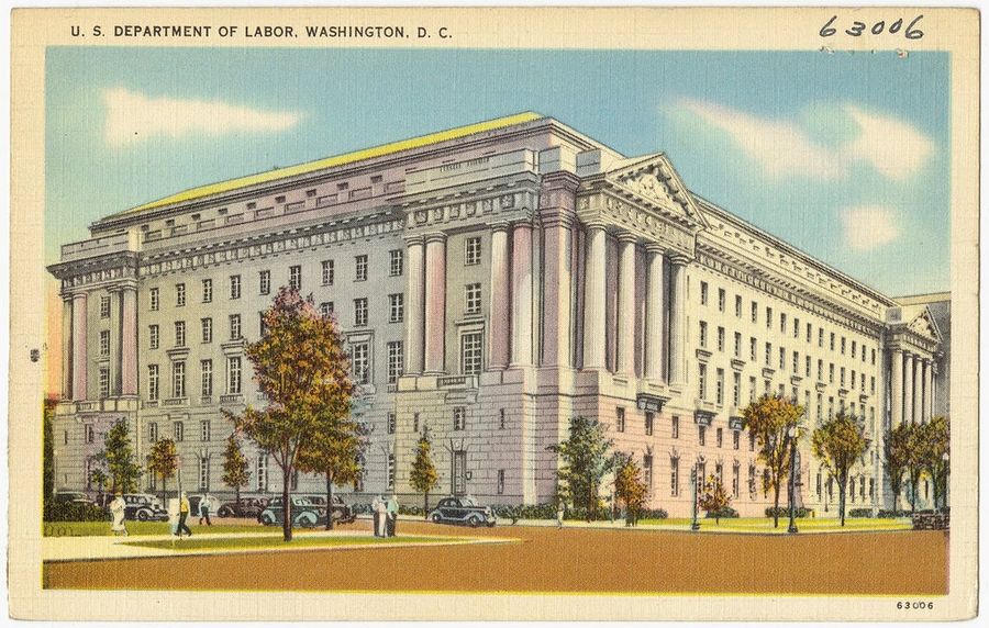 Labor Department Employees Revolt 