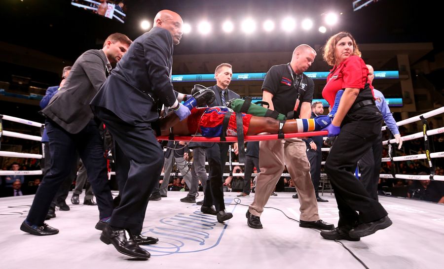 Boxer Patrick Day In A Coma After Brutal Knockout