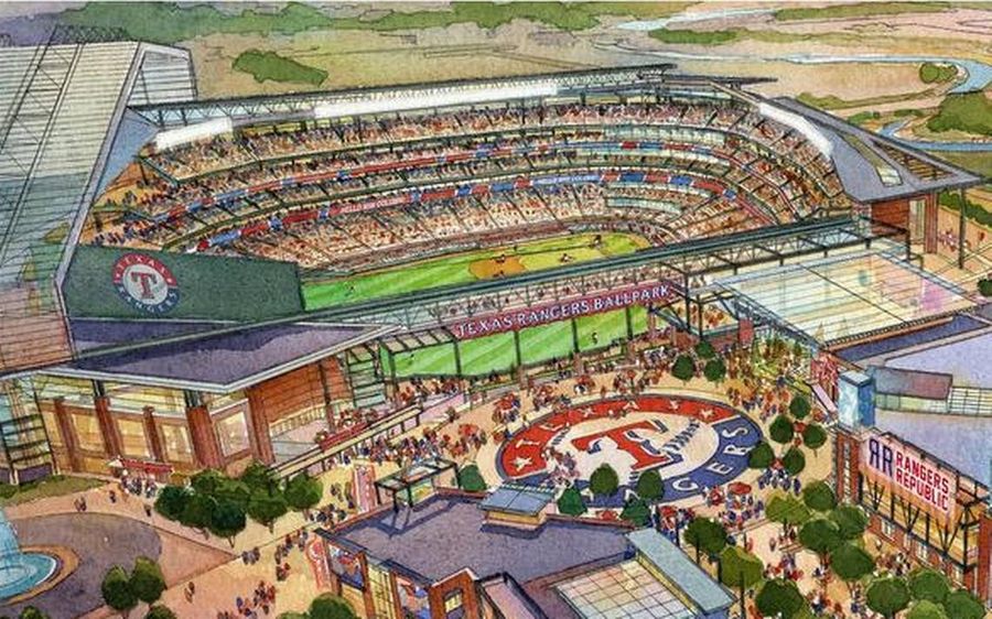 "Unprecedented" Clause In Rangers Ballpark Deal Will Sneakily Cost Taxpayers A Few More Hundred Million Dollars