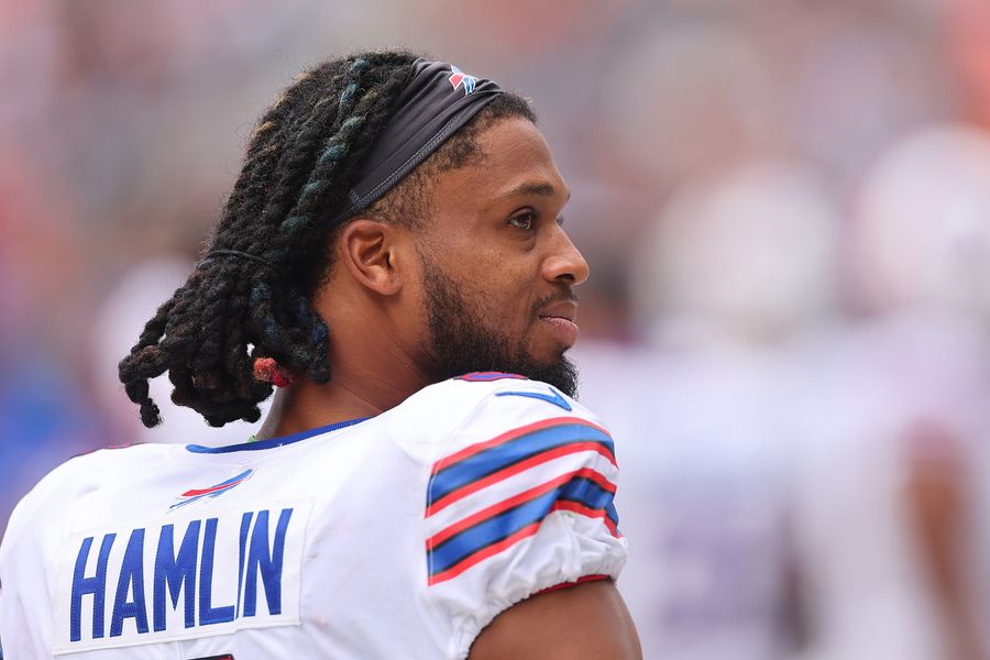 It’s OK to feel uneasy about Damar Hamlin’s return to football