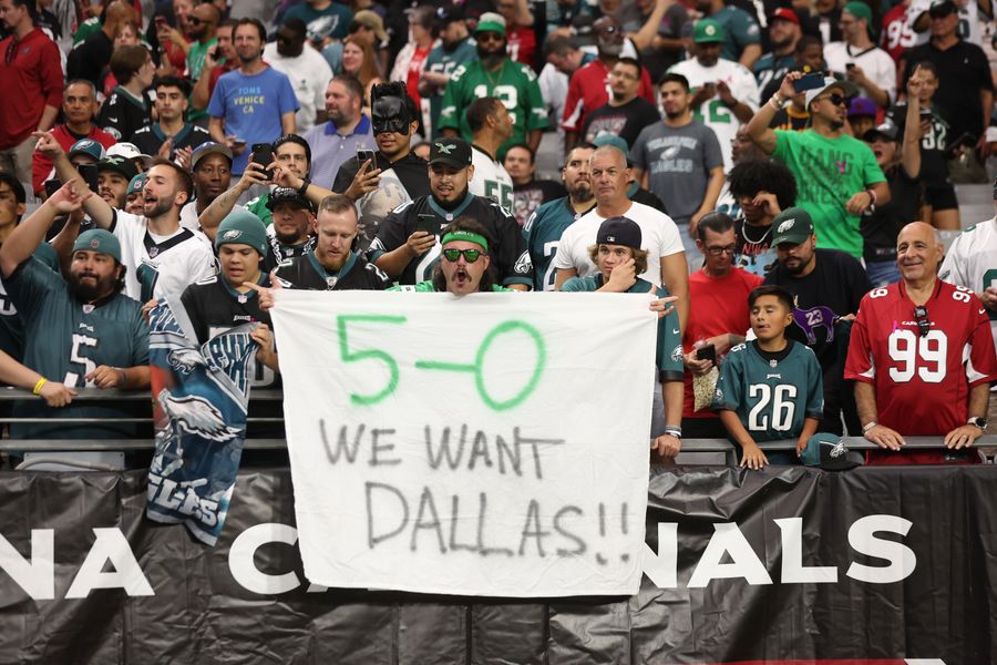Philly fans need to put a cork in it